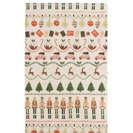 Evans Lichfield Christmas Celebration Large Festive Table Runner