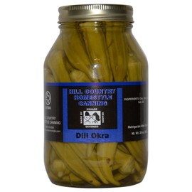 Texas Hill Country Pickled Dill Okra 32 oz