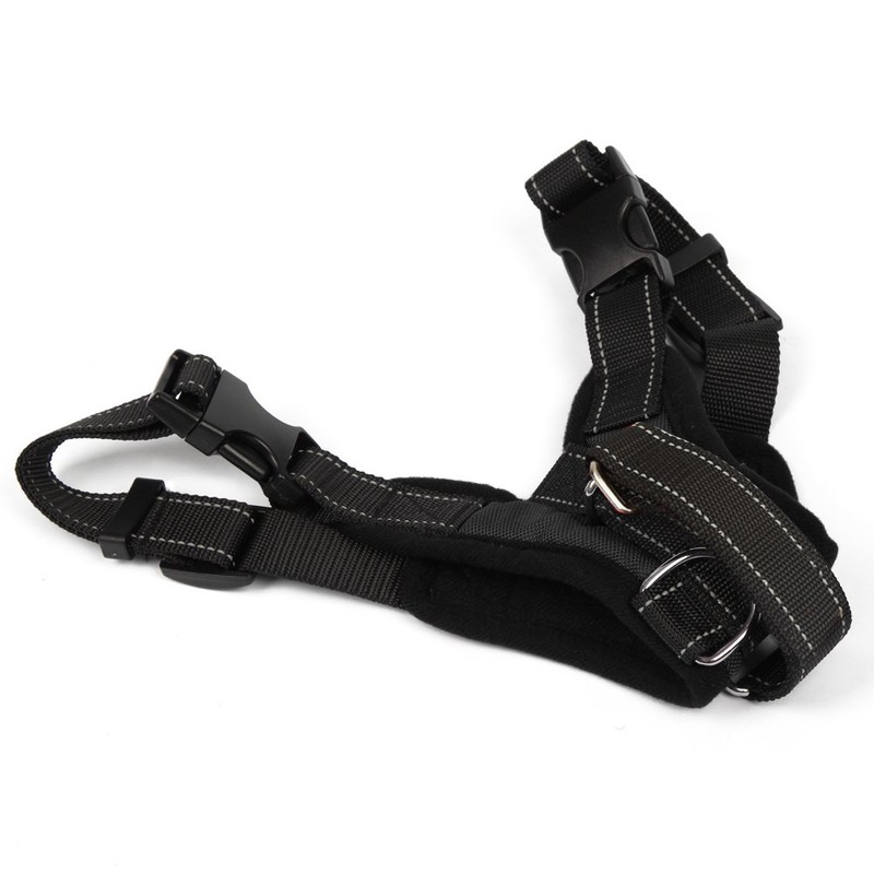 FUNKEEN PET HOUSE Soft Padded Dog Harness Adjustable No Pull
