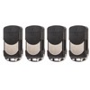 4Pcs Remote Control Key 433 MHz Copy Remote Controller for