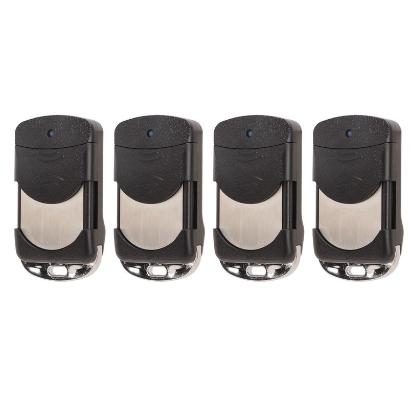 4Pcs Remote Control Key 433 MHz Copy Remote Controller for