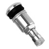 Hsthe Sea Universal Silver Metal Wheel Valves Steel Tyre Valves