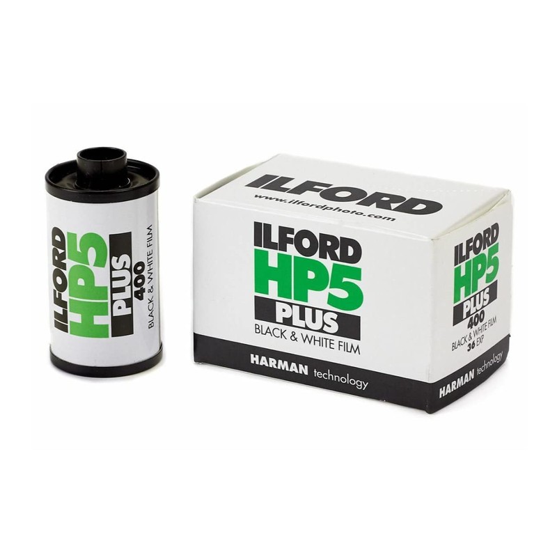 Ilford HP5 Plus ISO 400 35mm Black & White 36