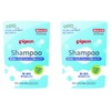 Pigeon Conditioning Foam Shampoo, Soft Bubble Scent, Refill, 10.1 fl oz (300 ml) (Set of 2)