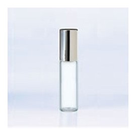 Yamada Atomizer 5702 Koropti Bin Clear Aluminum Cap, Silver, 0.1 fl oz (4 ml)