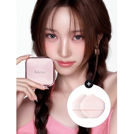 Clio Kill Cover Mesh Glow Essential Cushion Special [Main Product + Refill] [Giveaway] Cushion Puff 2P (Random) / 킬커버 메쉬 글로우 에센셜 쿠션 기획 [본품+리필] [증정] 쿠션퍼프 2P(랜덤)