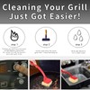 Grill Cleaning Brush Head Flame Retardant Heatproof Safe Professional Durable
