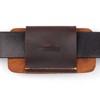 Topstache Knife Sheath, Handmade Knife Holster, Horizontal Carry Leather Sheath