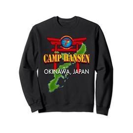 7th Communication Battalion Camp Hansen Okinawa Japan Sweatshirt