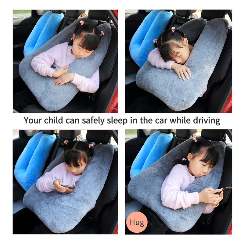 FHSGGP Travel Pillow Car Pillow Kid Car Sleeping The Sleeping