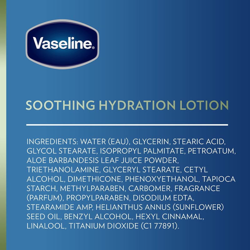 Vaseline Soothing Hydration 2-Pack – Intensive Care Moisturizing Hand and