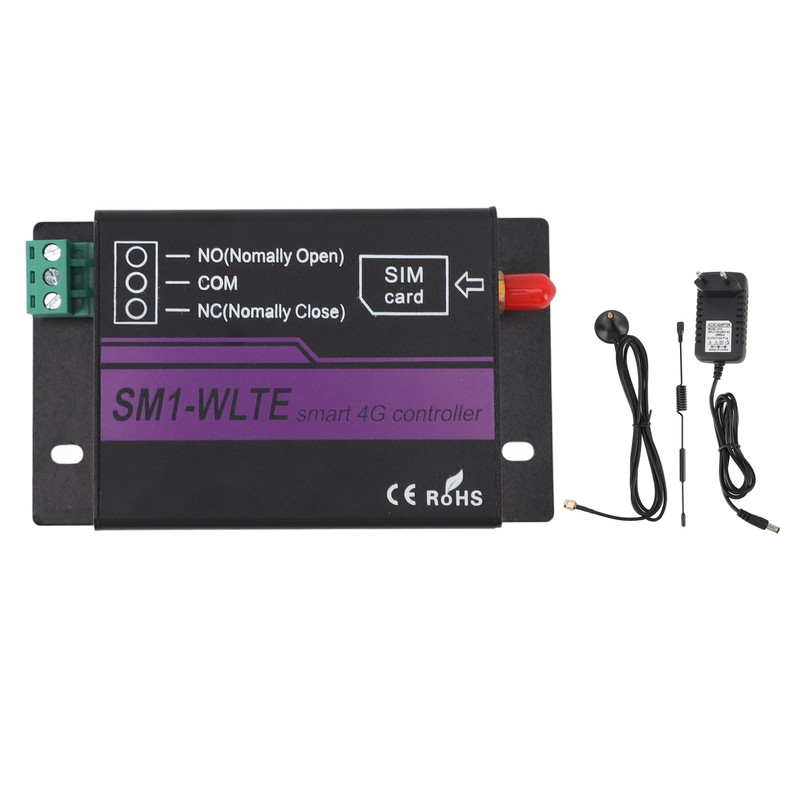GSM Gate Opener 4G Mobile Phone Access Controller APP WEB