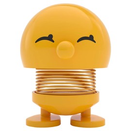 Hoptimist Bimble, Scandinavian Bobble Figure, Decorative Living Room, Desk Decoration, Office Gadgets, Great Small Gifts, 4.5 x 5.8 x 6.6 cm, Small, Yellow