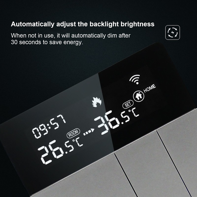 WiFi Intelligent Temperature Controller APP Voice Control Thermostat Remote Temperature