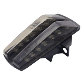 iTobest iTobest Taillight - Integrated LED Tail Brake Turn Signal Light Compatible with Suzuki SV650A F S 2003-2015 SV1000S 2003-2007(Black)