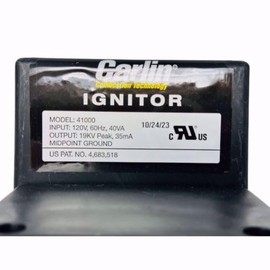 Electronic Ignitor & Base Plate Kit 41000S0CAS Fits Carlin EZ-Series, 99, 100, 102 Oil Burners