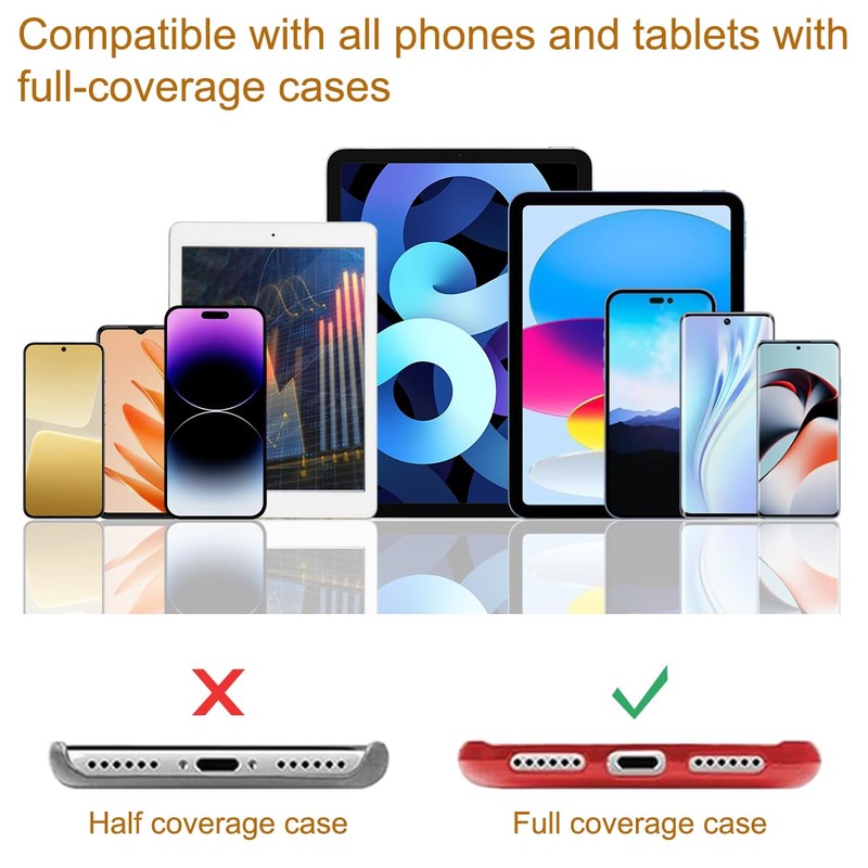AYWFEY 3 Pcs Universal Phone Tether Tab, Metal Cell Phone