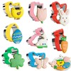8-Piece Easter Cookie Cutter Set, Bread Cutters for Children, Sandwich