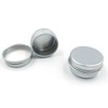 Cosmetic cream container, cream dispensing, jar-type cosmetic container, aluminum cream empty bottle, 5g foaming container / 화장품크림용기 크림소분 단지형화장품통 알루미늄 크림 공병 5g 거품용기