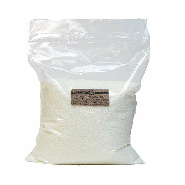 Ics 100% Midwest Soy Container Wax Beads For Candle Making 10 Lb Bag