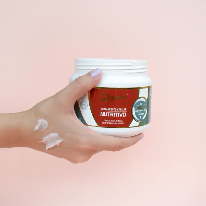 ANYELUZ Anyeluz Tratamiento Capilar Nutritivo Cabello | Nutritive Hair Treatment