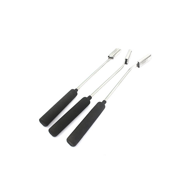 PRECISE CANADA: Set of 3 Equine Dental Float Rasps Down