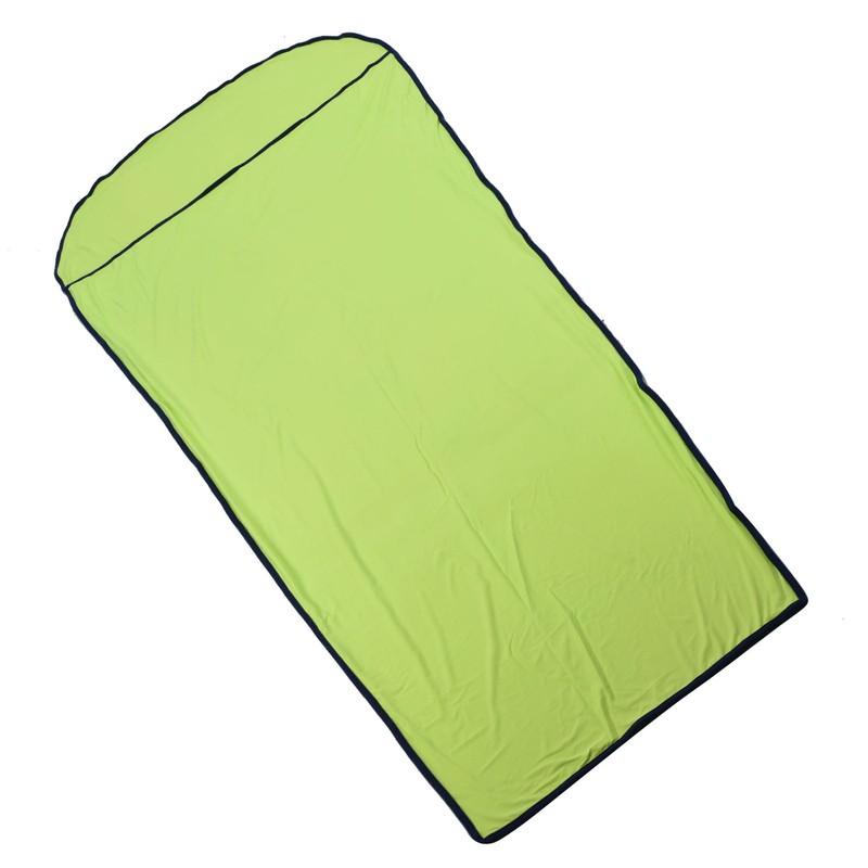 Sleeping Bag Liner Ultralight Multifunctional Elastic Sleeping Sack Liner for