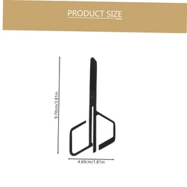 minkissy 2sets Stylish Men's Eyebrow Trimmers Nose Hair Scissors Set Scissors for Grooming Portable Trimming for Facial Hair 2pcs*2