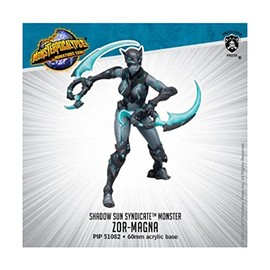 Privateer Press Monsterpocalypse: Shadow Sun Syndicate Monster: Zor-Magna (Metal)