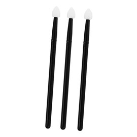 FOMIYES 3pcs Eyeshadow Applicator Brush Non-stick Eye Makeup Tools Comfortable Grip for Precise Application for Daily Use Travel