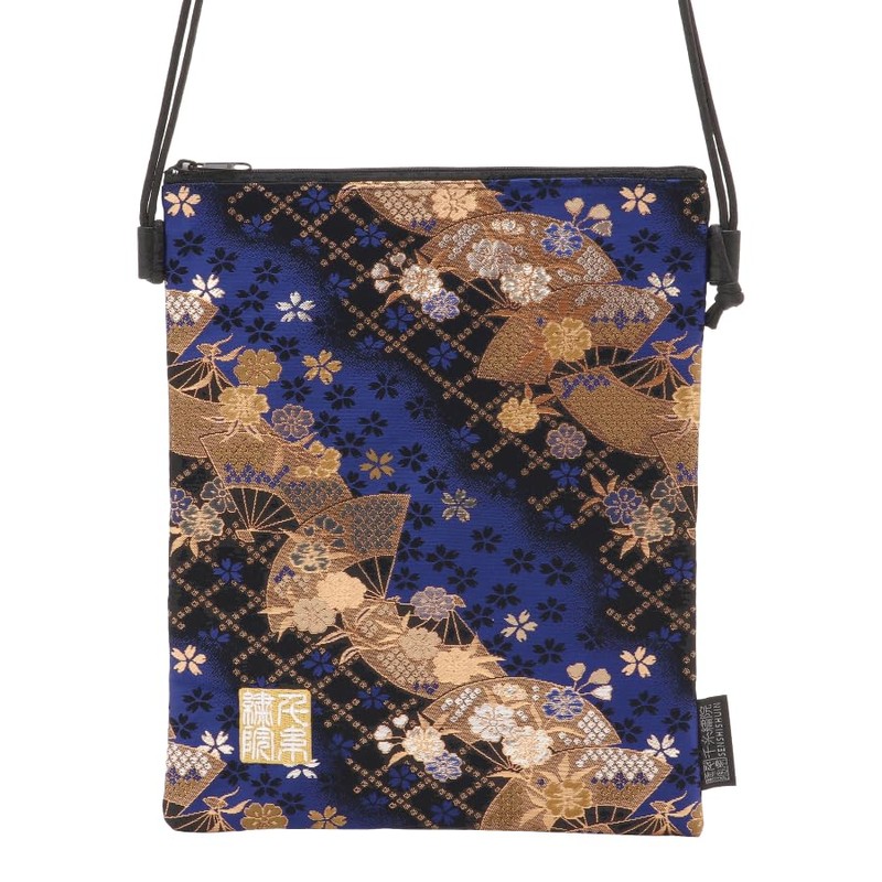 [Senitoshiin] Nishijin Textile Brocade Pochette, Sacoche, Goshuin Book, Shoulder Bag