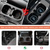 LAIKOU 4PCs Anti dust Mat Inserts Coaster fit for Jeep