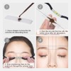 Regla de Cejas, Regla de Marcador de Línea de Microblading