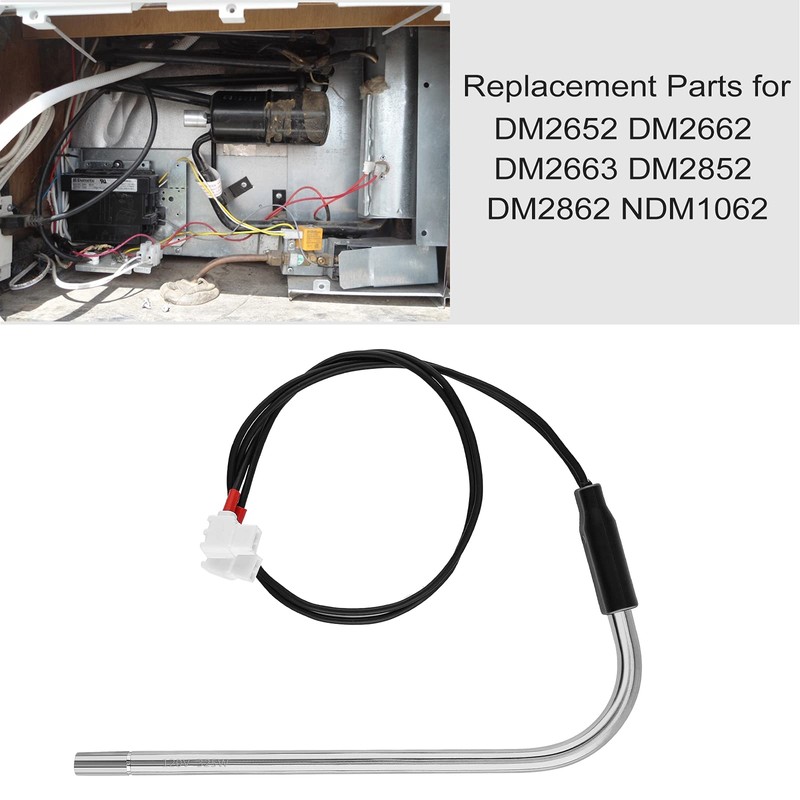 PAHTTO Replacement Heating Element #3850644422 for Dometic Refrigerator DM2652 DM2662