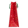 UK Greetings Multipack of 6 Medium/Large Christmas Giftbags - Bright