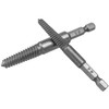 Mesee 10 Pcs Damaged Screw Extractor Set, Screw Extractor, 1/4