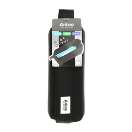 Sun-Star Arkno S1419897 Pencil Case, Tray Type, Stationery, Black