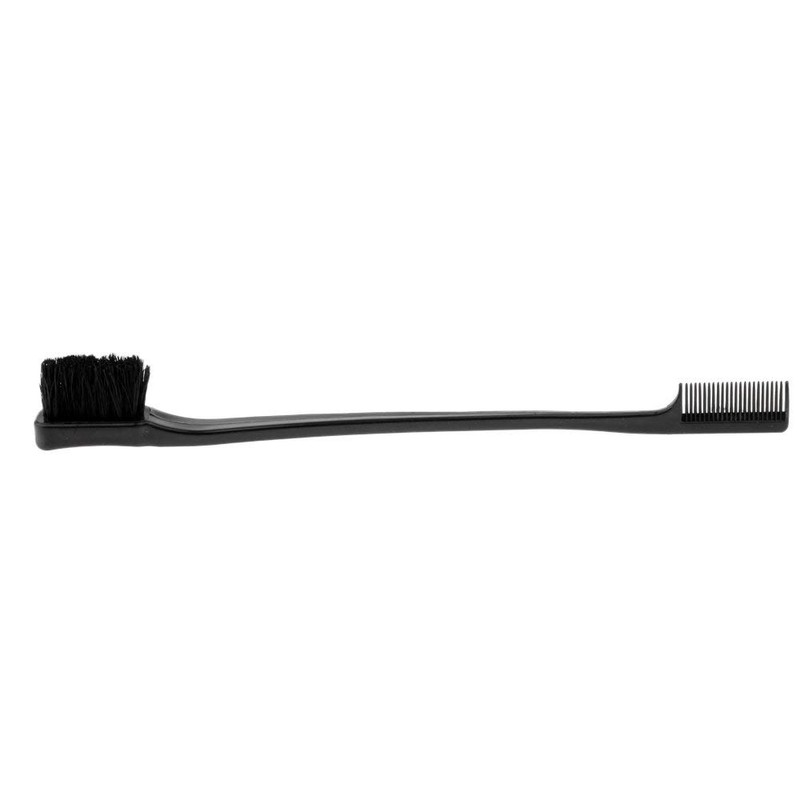 VOANZO Pack of 5 Hair Edge Brushes, Double-Sided Hair Edge