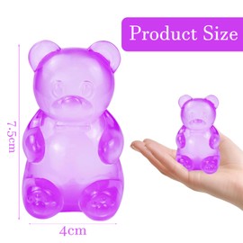 Sugar Fidget Toys, Sugar Ball Fidget Set, Stress Relief Toys for Kids Adults, Sensory Squishy Toys for Portable Desk Decor for Office School