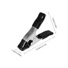 Gadpiparty 3pcs Heavy Duty Spring Clamps for Woodworking Photography Crafting