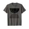 Mid Century Modern Minimal Distressed Graphic T-Shirt