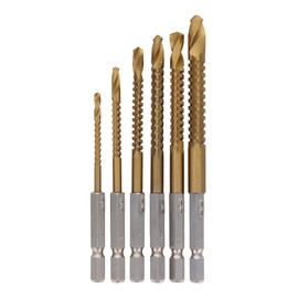 Sankyo Corporation trad 6 pcs. Woodworking Drill Saw Set TCD-606