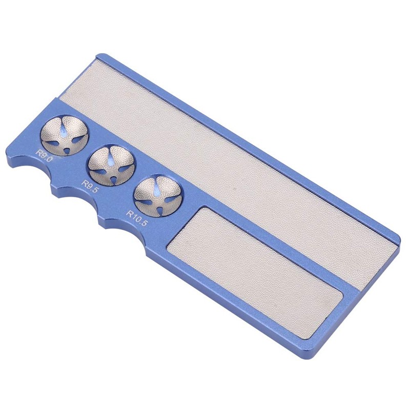 MUNEFE Billiards Club Grind Tool, Club Tip Grinding Tool, Pool