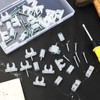 False Drawer Front Clips, 20 Pairs False Front Cabinet Drawer