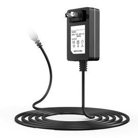 XMHEIRD AC Adapter for Sun Joe MJ401C 28-Volt 14-Inch Cordless Lawn Mower Power Supply