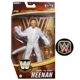 WWE Elite Legends Collection 6-inch Articulated Action Figure Series (Bobby The Brain Heenan)