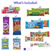 Snack Variety Box (46 Count) Ultimate Sampler Mixed Bulk Bars,