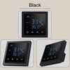 Smart Electric Floor Heating Thermostat 16A AC85V‑250V Home Thermostat, Easy