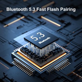 STUDIOFINIX 6.5 Inch 400W Outdoor Bluetooth Speakers Waterproof Wired, Wall Mount Speakers All-Weather Durability for Patio, Covered, Deck, Porch, Pool(Pair, White)