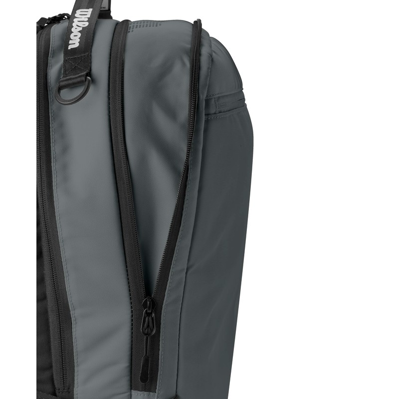 WILSON Shoreline Volleyball Backpack - Grey/Black